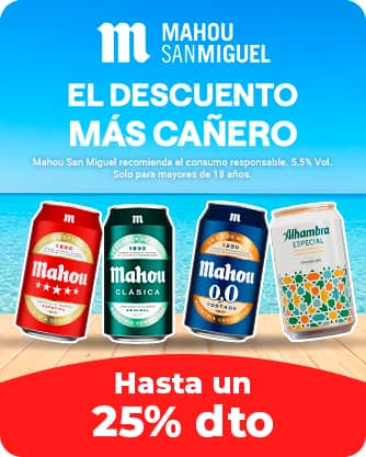 Promociones Mahou, Alhambra en mediamarkt.lol